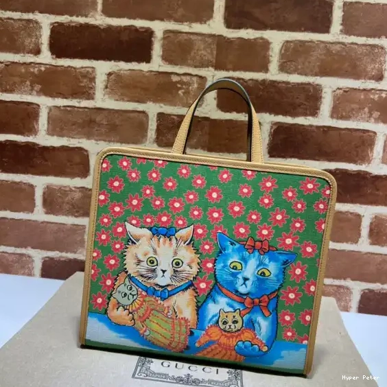 Hyperpeter strawberry star tote GUCCI Children's bag 0511